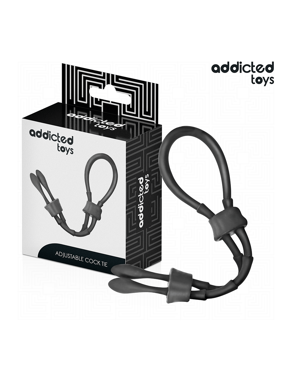ADDICTED TOYS - CORDA DE SILICONE AJUSTÁVEL PARA O PÊNIS