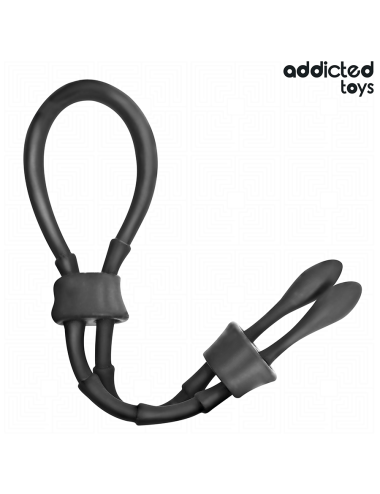 ADDICTED TOYS - CORDA DE SILICONE AJUSTÁVEL PARA O PÊNIS