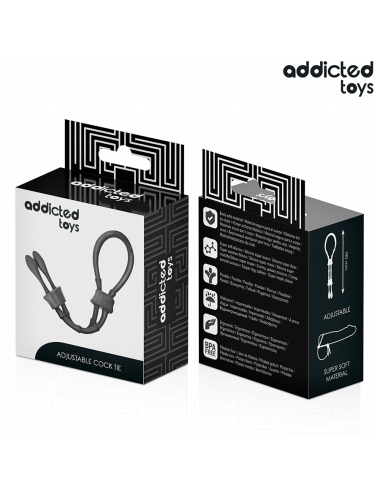 ADDICTED TOYS - CORDA DE SILICONE AJUSTÁVEL PARA O PÊNIS