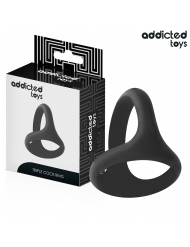 ADDICTED TOYS - ANEL TRIPLO GROSSO PARA O PÊNIS