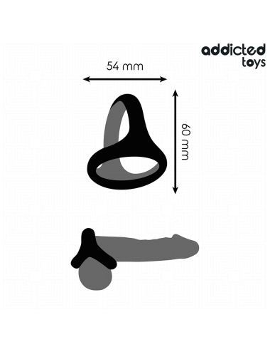 ADDICTED TOYS - ANEL TRIPLO GROSSO PARA O PÊNIS