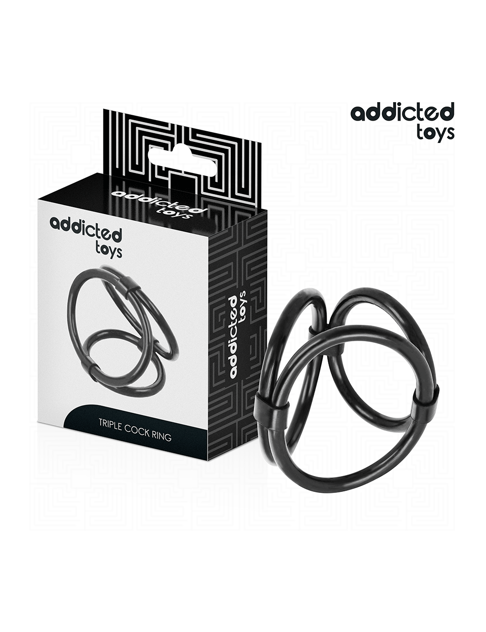 ADDICTED TOYS - ANEL TRIPLO PARA O PÊNIS