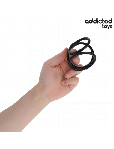 ADDICTED TOYS - ANEL TRIPLO PARA O PÊNIS