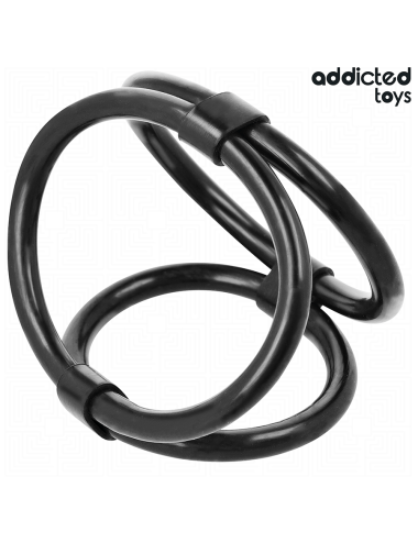 ADDICTED TOYS - ANEL TRIPLO PARA O PÊNIS