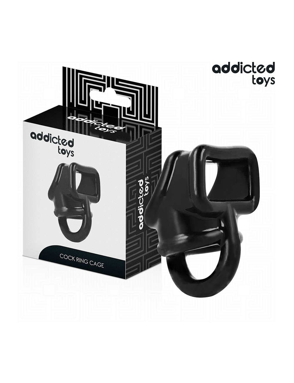ADDICTED TOYS - ANEL DE GAIOLA PARA PÊNIS ADDICTED TOYS - ANEL DE GAIOLA PARA PÊNIS