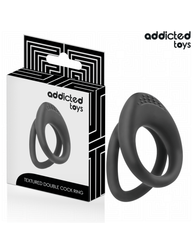 ADDICTED TOYS - ANEL DE PÊNIS COM DUPLA TEXTURA