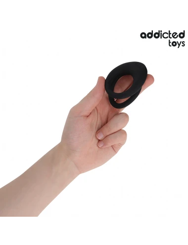 ADDICTED TOYS - ANEL DE PÊNIS COM DUPLA TEXTURA