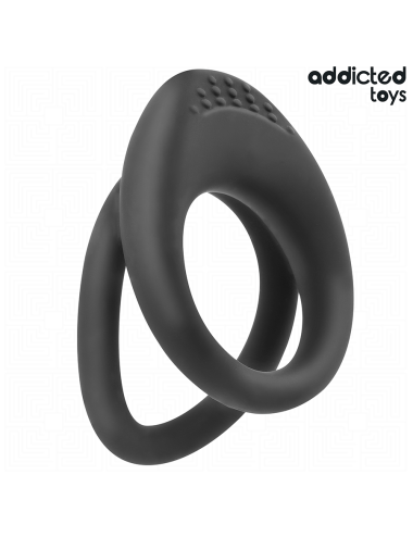 ADDICTED TOYS - ANEL DE PÊNIS COM DUPLA TEXTURA