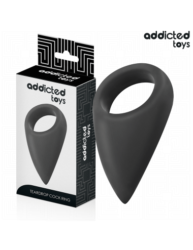 ADDICTED TOYS - ANEL DE PÊNIS EM FORMA DE LÁGRIMAS