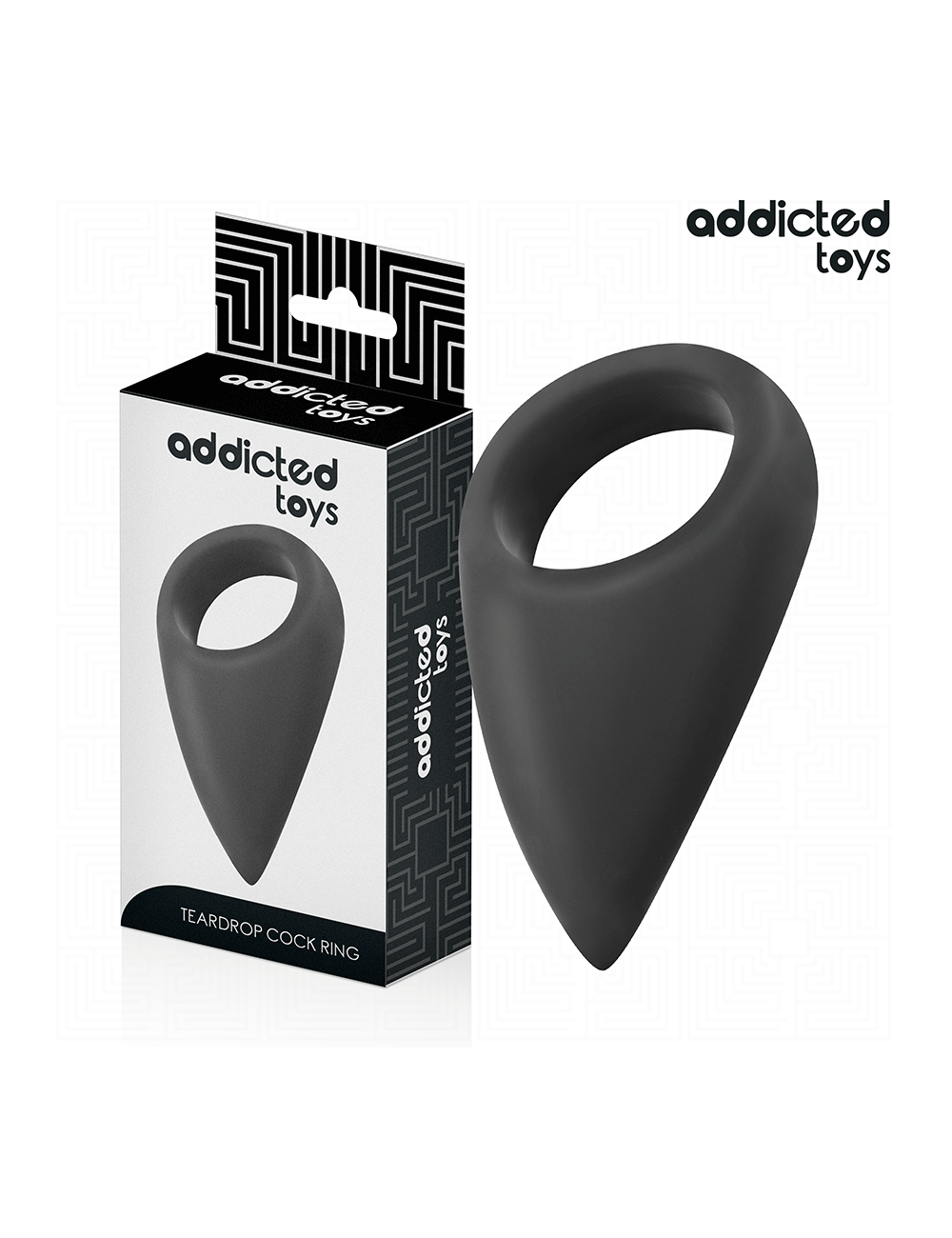 ADDICTED TOYS - ANEL DE PÊNIS EM FORMA DE LÁGRIMAS ADDICTED TOYS - ANEL DE PÊNIS EM FORMA DE LÁGRIMAS