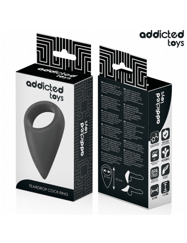 ADDICTED TOYS - ANEL DE PÊNIS EM FORMA DE LÁGRIMAS