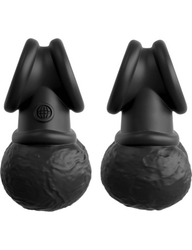 KING COCK - AS JOIAS DA COROA BOLAS DE SILICONE COM PESAGEM E BALANÇO