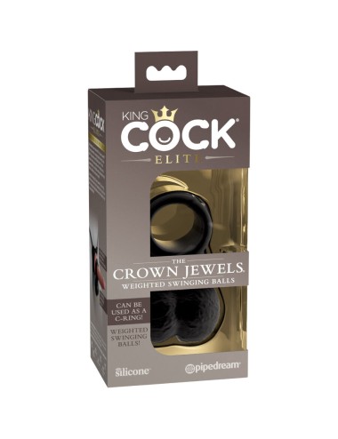 KING COCK - AS JOIAS DA COROA BOLAS DE SILICONE COM PESAGEM E BALANÇO