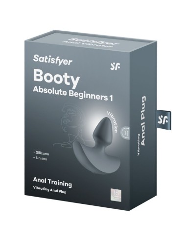 SATISFYER - VIBRADOR ANAL ABSOLUTE BEGINNERS 1 PLUG