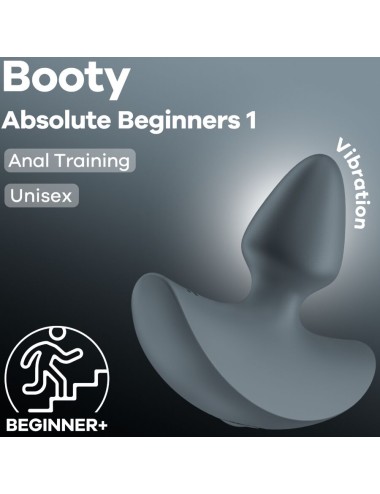 SATISFYER - VIBRADOR ANAL ABSOLUTE BEGINNERS 1 PLUG