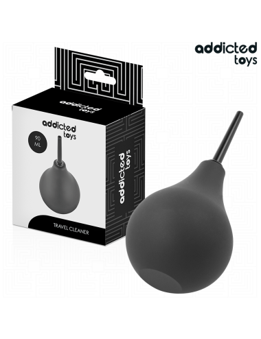 ADDICTED TOYS - LIMPADOR ANAL DE VIAGEM TAMANHO S 90 ML