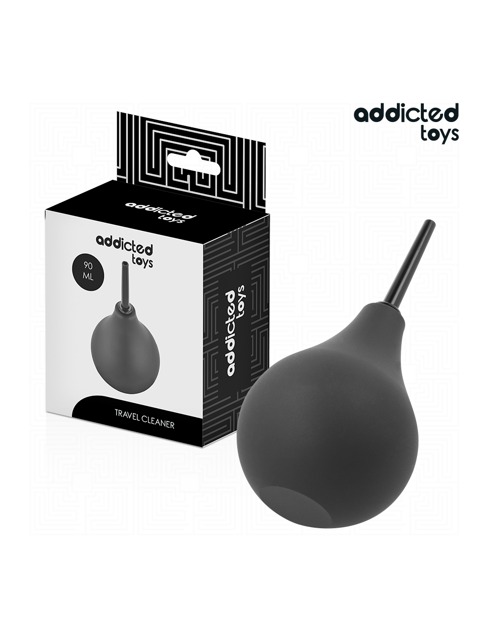 ADDICTED TOYS - LIMPADOR ANAL DE VIAGEM TAMANHO S 90 ML ADDICTED TOYS - LIMPADOR ANAL DE VIAGEM TAMANHO S 90 ML