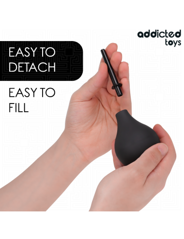 ADDICTED TOYS - LIMPADOR ANAL DE VIAGEM TAMANHO S 90 ML