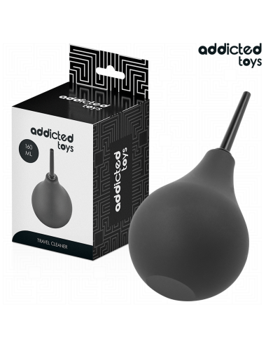 ADDICTED TOYS - LIMPADOR ANAL DE VIAGEM TAMANHO M 160 ML