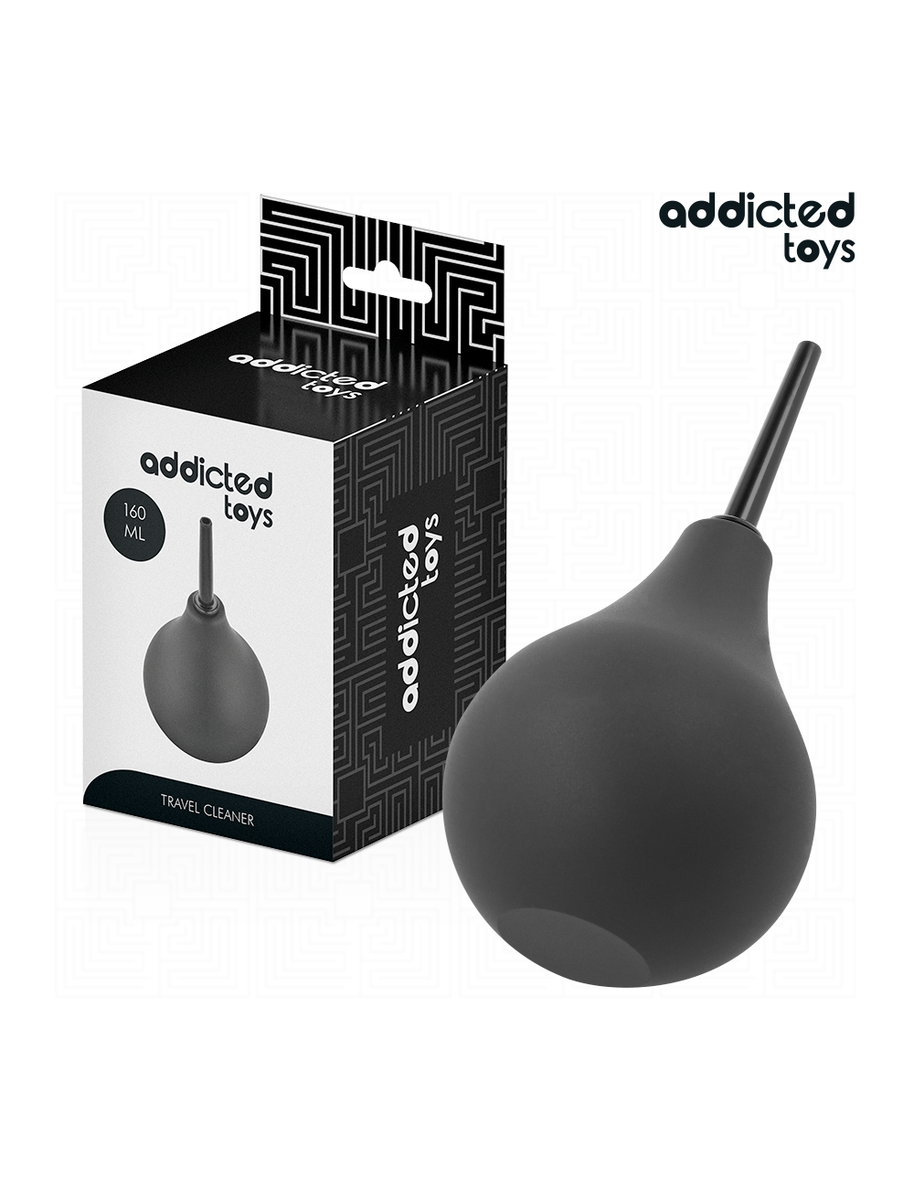ADDICTED TOYS - LIMPADOR ANAL DE VIAGEM TAMANHO M 160 ML ADDICTED TOYS - LIMPADOR ANAL DE VIAGEM TAMANHO M 160 ML