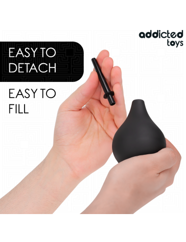 ADDICTED TOYS - LIMPADOR ANAL DE VIAGEM TAMANHO M 160 ML