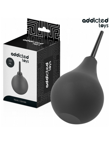 ADDICTED TOYS - LIMPADOR ANAL DE VIAGEM TAMANHO L 220 ML