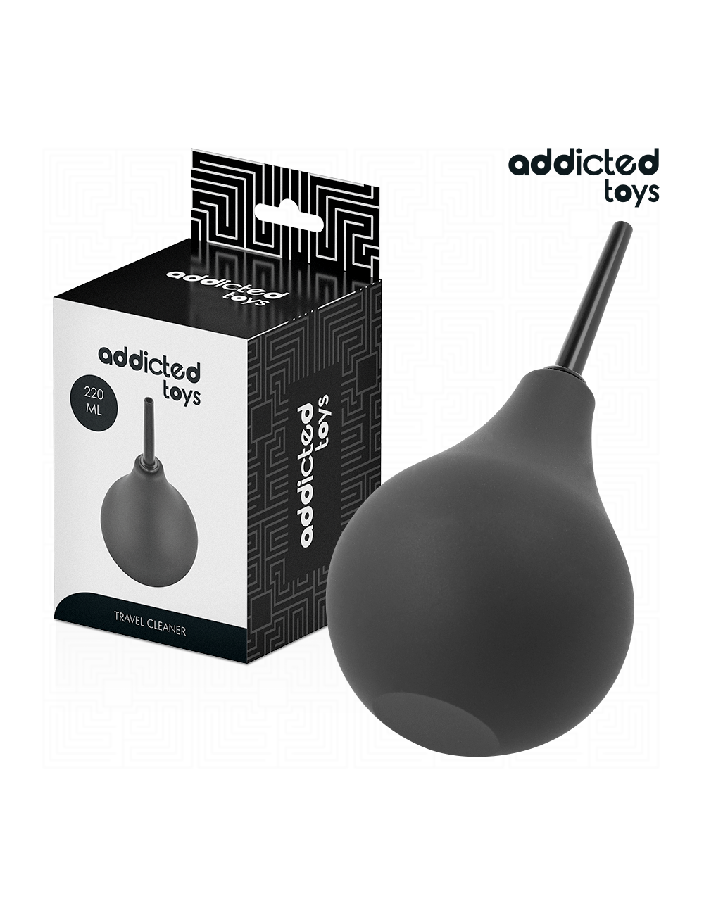 ADDICTED TOYS - LIMPADOR ANAL DE VIAGEM TAMANHO L 220 ML ADDICTED TOYS - LIMPADOR ANAL DE VIAGEM TAMANHO L 220 ML