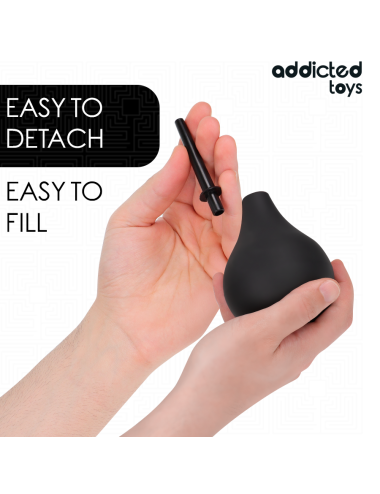 ADDICTED TOYS - LIMPADOR ANAL DE VIAGEM TAMANHO L 220 ML
