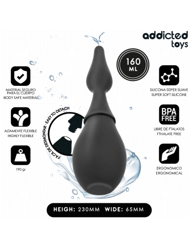 ADDICTED TOYS - LIMPADOR DE VIAGEM MODELO 1