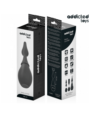 ADDICTED TOYS - LIMPADOR DE VIAGEM MODELO 1