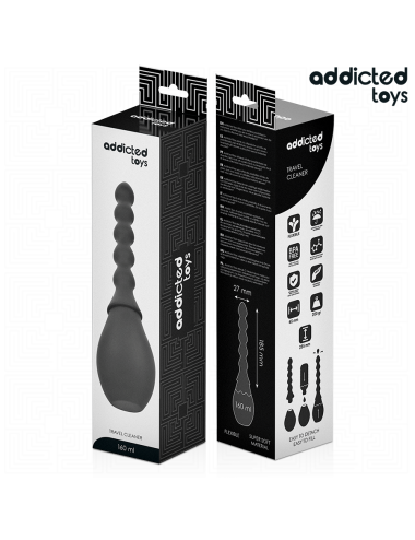 ADDICTED TOYS - LIMPADOR DE VIAGEM MODELO 2