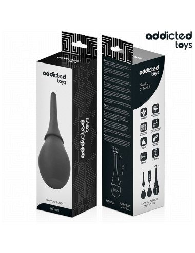 ADDICTED TOYS - LIMPADOR DE VIAGEM MODELO 3