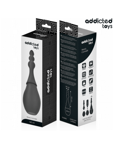 ADDICTED TOYS - LIMPADOR DE VIAGEM MODELO 4