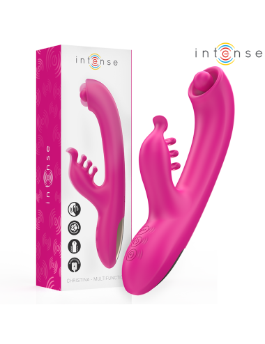 INTENSE - CHRISTINA MULTIFUNCIONAL RABBIT VIBRADOR 22