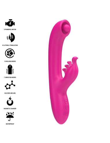 INTENSE - CHRISTINA MULTIFUNCIONAL RABBIT VIBRADOR 22