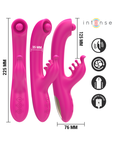 INTENSE - CHRISTINA MULTIFUNCIONAL RABBIT VIBRADOR 22