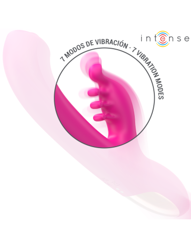 INTENSE - CHRISTINA MULTIFUNCIONAL RABBIT VIBRADOR 22,5 CM ROSA