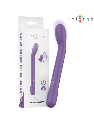 INTENSE - ESTIMULADOR DO PONTO G ROXO