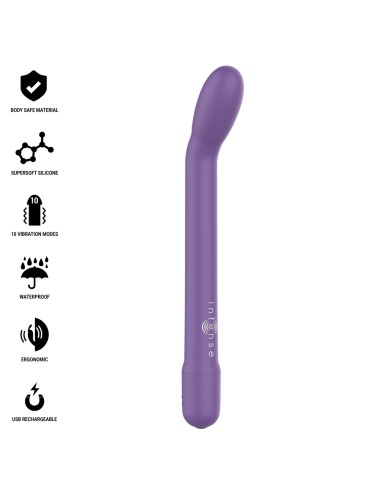 INTENSE - ESTIMULADOR DO PONTO G ROXO