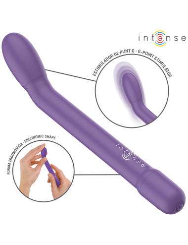 INTENSE - ESTIMULADOR DO PONTO G ROXO