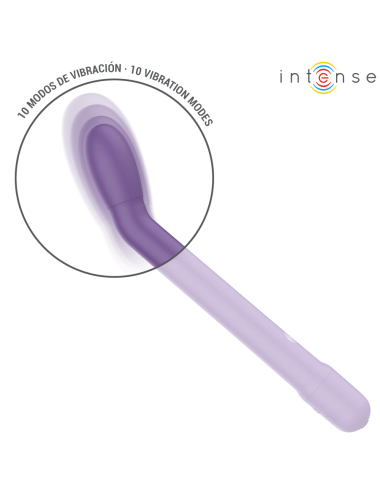 INTENSE - ESTIMULADOR DO PONTO G ROXO