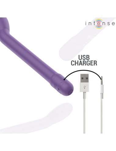 INTENSE - ESTIMULADOR DO PONTO G ROXO