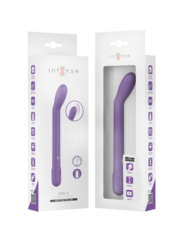 INTENSE - ESTIMULADOR DO PONTO G ROXO