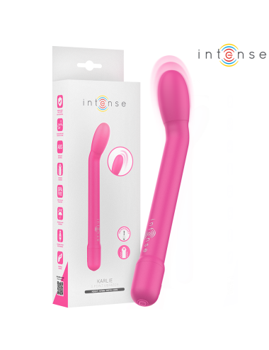 INTENSE - ESTIMULADOR DE PONTO G ROSA