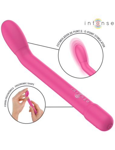 INTENSE - ESTIMULADOR DE PONTO G ROSA