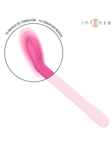 INTENSE - ESTIMULADOR DE PONTO G ROSA