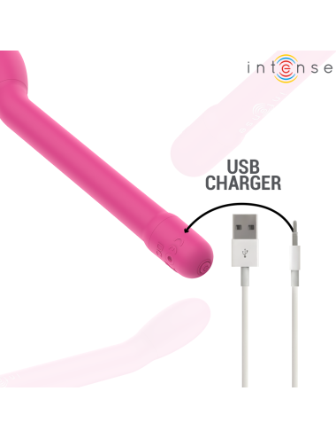 INTENSE - ESTIMULADOR DE PONTO G ROSA