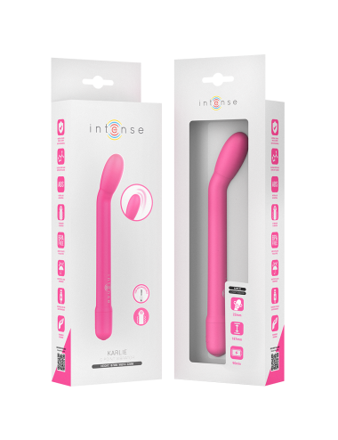 INTENSE - ESTIMULADOR DE PONTO G ROSA