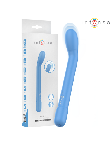 INTENSE - ESTIMULADOR DE PONTO G AZUL