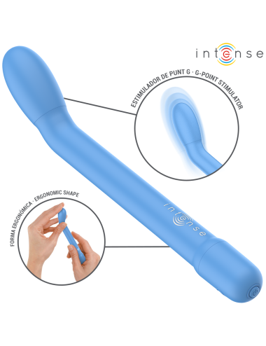 INTENSE - ESTIMULADOR DE PONTO G AZUL